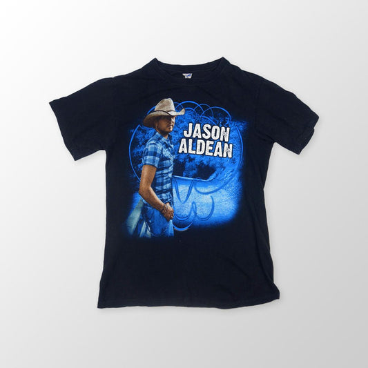 Jason Aldean - My Kinda Party 2011 Tour - T-shirt - S - Vintage-Shirts.nl