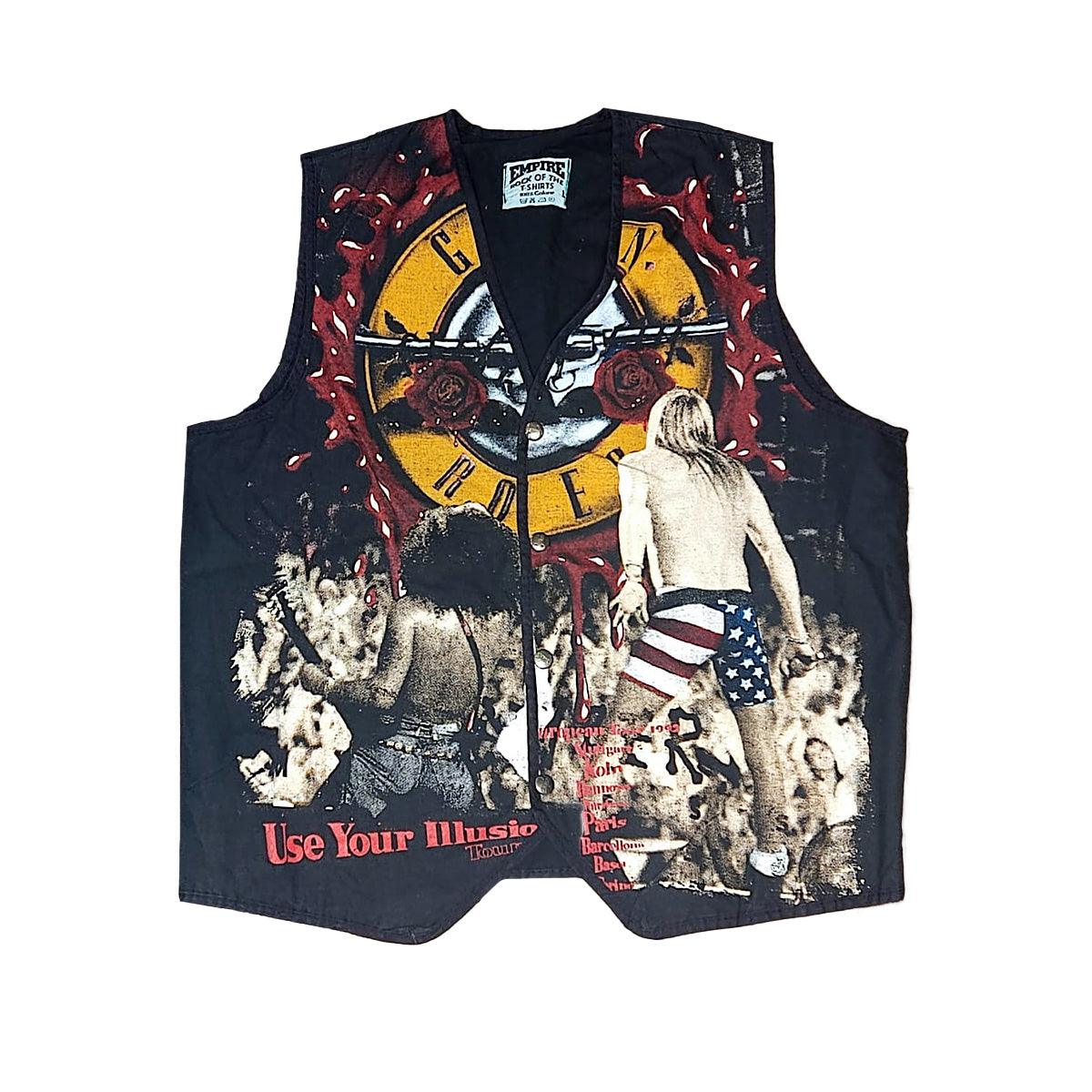 vintage guns and roses shirt