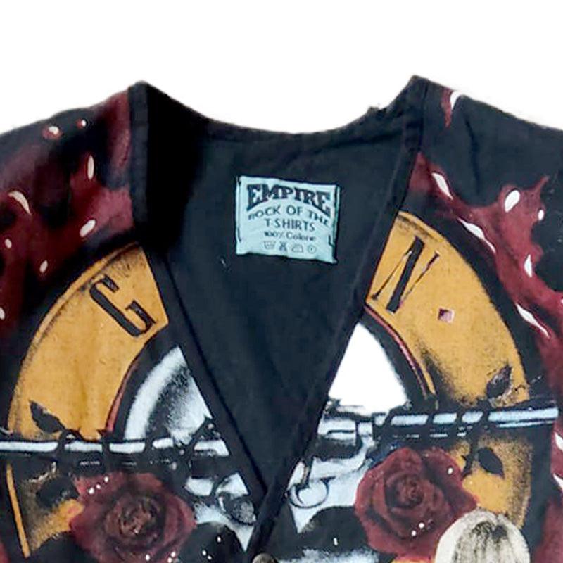 vintage guns and roses shirt