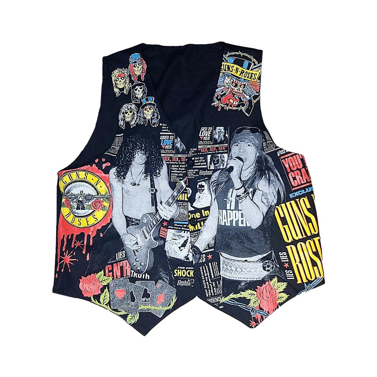 Vintage 1992 - Guns and Roses Vest (L) - Vintage-Shirts.nl